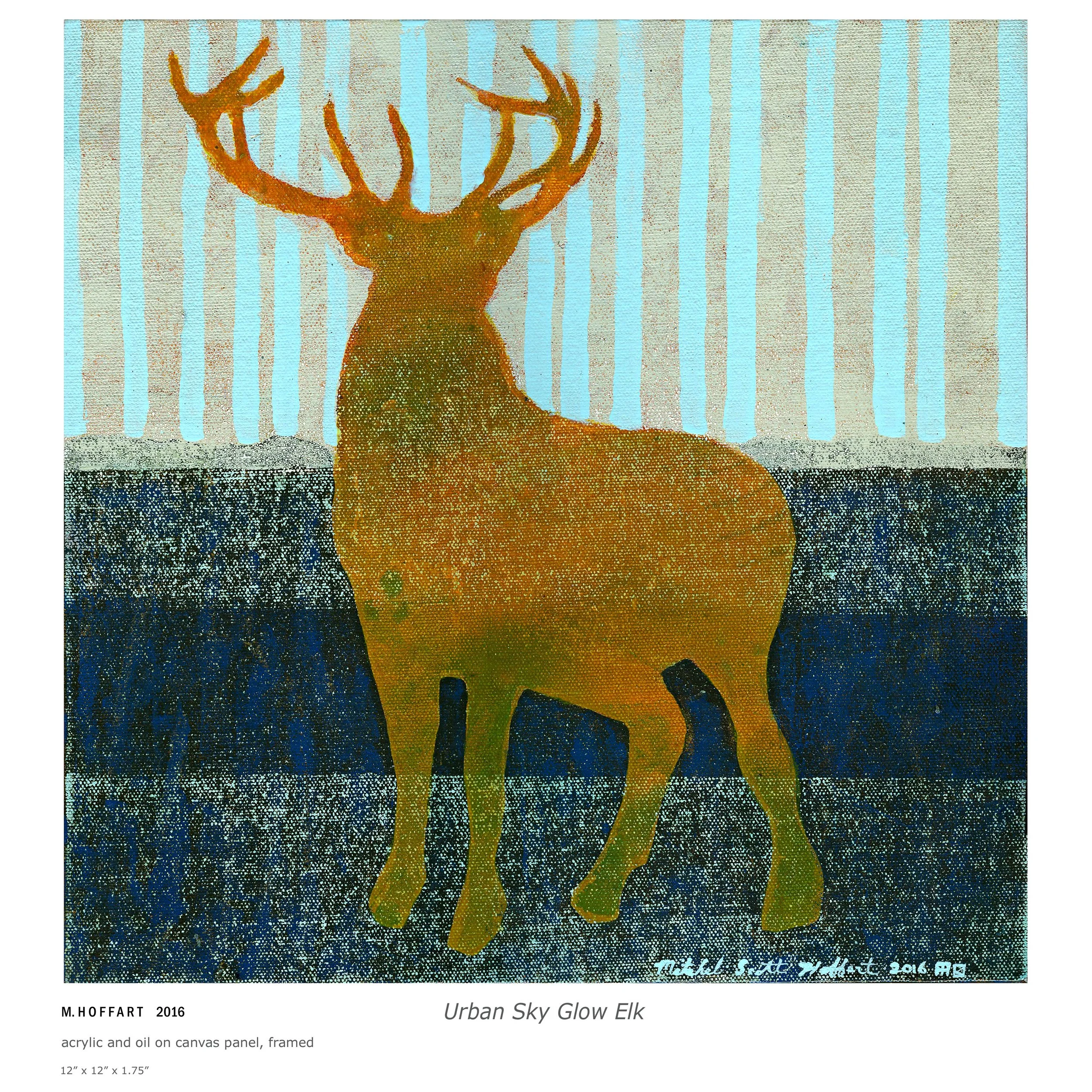 Elk Series — Mitchel Scott Hoffart